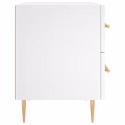 VidaXL 827276 comodino Bianco - Vista aggiuntiva 7