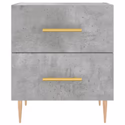 VidaXL 827285 comodino Colore cemento - Vista aggiuntiva 6