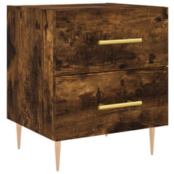 VidaXL 827286 comodino Quercia