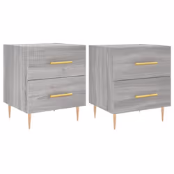 VidaXL 827289, Quercia, Caldaie, Legno, 400 mm, 350 mm, 475 mm, 2 pz