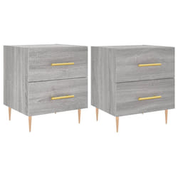 VidaXL 827289 comodino Quercia
