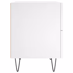 VidaXL 827293 comodino Bianco - Vista aggiuntiva 6