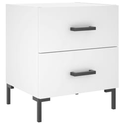 VidaXL 827308 comodino Bianco