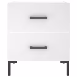 VidaXL 827308 comodino Bianco - Vista aggiuntiva 6
