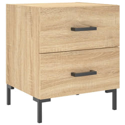 VidaXL 827314 comodino Quercia