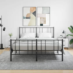Comodini 2 pz Bianco Lucido 40x35x47,5 cm in Legno Multistratocod mxl 127761