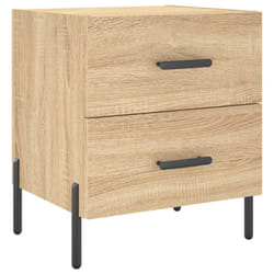 VidaXL 827330 comodino Quercia