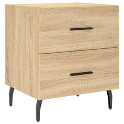 VidaXL 827346 comodino Quercia