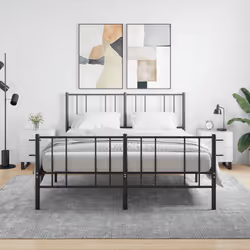 VidaXL 827361 comodino Bianco