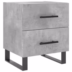 VidaXL 827365 comodino Colore cemento - Vista aggiuntiva 5