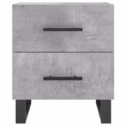 VidaXL 827365 comodino Colore cemento - Vista aggiuntiva 6