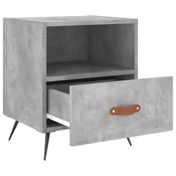 VidaXL 827381 comodino Colore cemento - Vista aggiuntiva 8