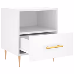 VidaXL 827405 comodino Bianco - Vista aggiuntiva 7