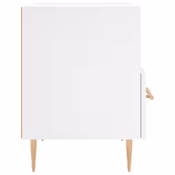 VidaXL 827405 comodino Bianco - Vista aggiuntiva 8