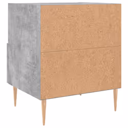 VidaXL 827412 comodino Colore cemento - Vista aggiuntiva 6
