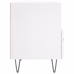 VidaXL 827420 comodino Bianco - Vista aggiuntiva 5