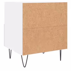 VidaXL 827420 comodino Bianco - Vista aggiuntiva 6
