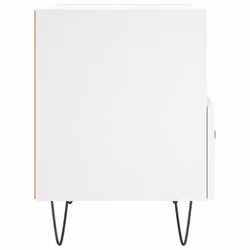 VidaXL 827421 comodino Bianco - Vista aggiuntiva 5