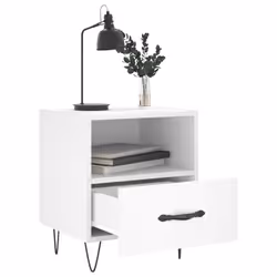 VidaXL 827421 comodino Bianco - Vista aggiuntiva 7