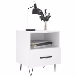 VidaXL 827421 comodino Bianco - Vista aggiuntiva 8