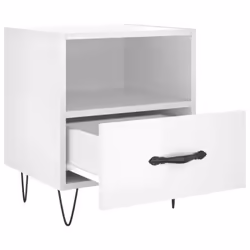 VidaXL 827425 comodino Bianco - Vista aggiuntiva 5