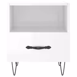 VidaXL 827425 comodino Bianco - Vista aggiuntiva 7
