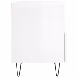 VidaXL 827425 comodino Bianco - Vista aggiuntiva 8