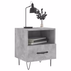 VidaXL 827429 comodino Colore cemento - Vista aggiuntiva 4