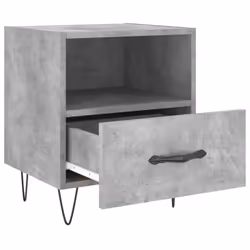 VidaXL 827429 comodino Colore cemento - Vista aggiuntiva 5