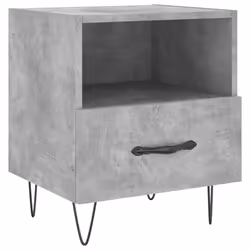 VidaXL 827429 comodino Colore cemento - Vista aggiuntiva 6