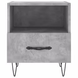 VidaXL 827429 comodino Colore cemento - Vista aggiuntiva 7