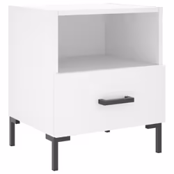 VidaXL 827436, Bianco, Caldaie, Legno, 400 mm, 350 mm, 475 mm, 1 pz