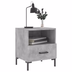VidaXL 827445 comodino Colore cemento - Vista aggiuntiva 4