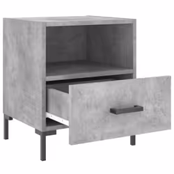 VidaXL 827445 comodino Colore cemento - Vista aggiuntiva 5