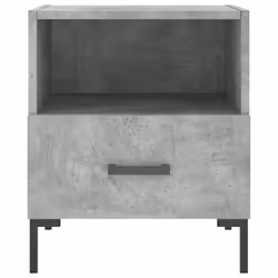 VidaXL 827445 comodino Colore cemento - Vista aggiuntiva 7