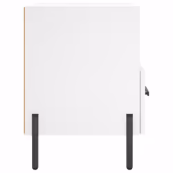 VidaXL 827453 comodino Bianco - Vista aggiuntiva 6