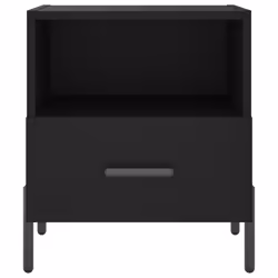 VidaXL 827455 comodino Nero - Vista aggiuntiva 6