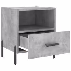 VidaXL 827461 comodino Colore cemento - Vista aggiuntiva 5