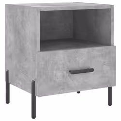 VidaXL 827461 comodino Colore cemento - Vista aggiuntiva 6
