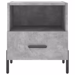 VidaXL 827461 comodino Colore cemento - Vista aggiuntiva 7