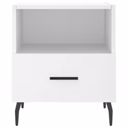 VidaXL 827469 comodino Bianco - Vista aggiuntiva 5