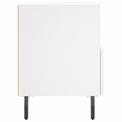 VidaXL 827469 comodino Bianco - Vista aggiuntiva 6