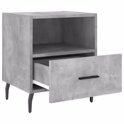 VidaXL 827477 comodino Colore cemento - Vista aggiuntiva 5
