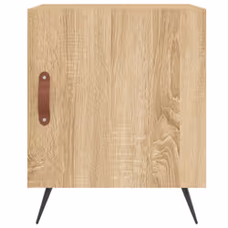 VidaXL 827506 comodino Quercia - Vista aggiuntiva 4