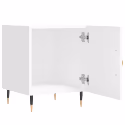 VidaXL 827517 comodino Bianco - Vista aggiuntiva 7
