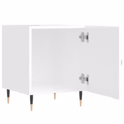 VidaXL 827521 comodino Bianco - Vista aggiuntiva 7