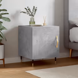 VidaXL 827524 comodino Colore cemento