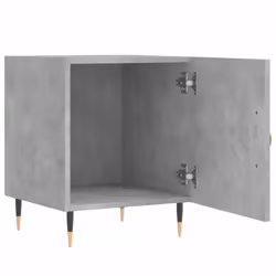 VidaXL 827524 comodino Colore cemento