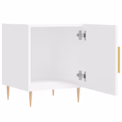 VidaXL 827532 comodino Bianco - Vista aggiuntiva 5