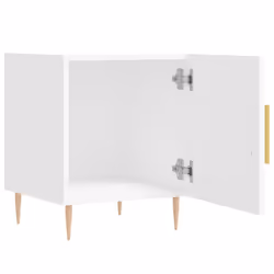 VidaXL 827533 comodino Bianco - Vista aggiuntiva 7